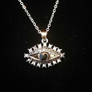 Evil Eye Pendant Necklace